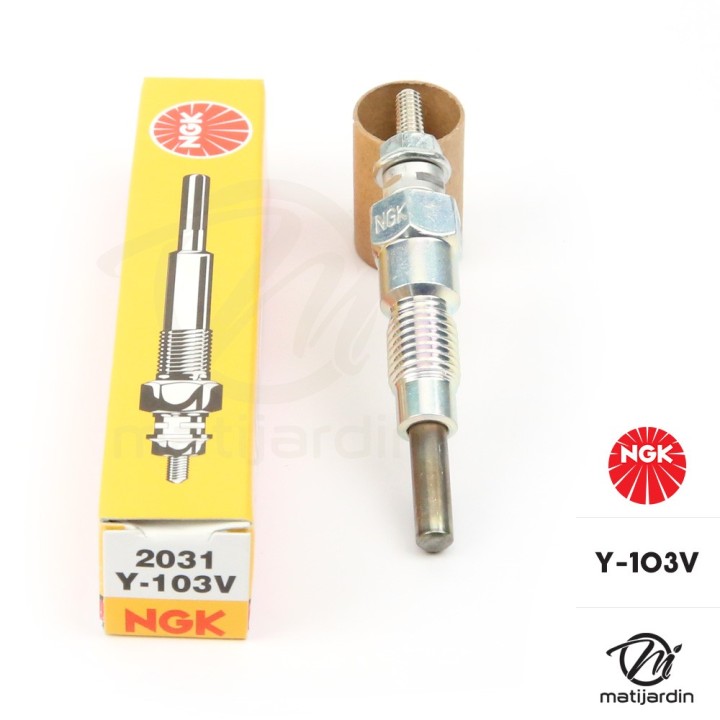 Bougie de préchauffage NGK. Y-103V