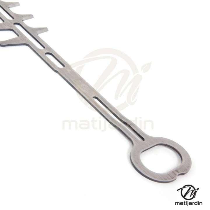 Lame bilatérale pour taille-haie Stihl HS45. Longueur 820 mm