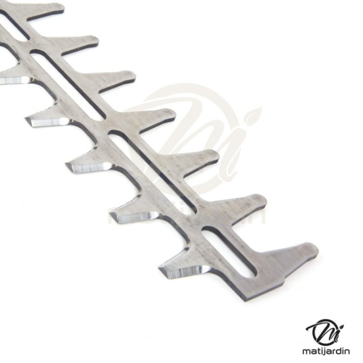 Lame bilatérale pour taille-haie Stihl HS45. Longueur 820 mm