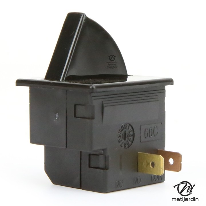 Contacteur de sécurité pour tondeuse Castegarden FC72, TC92. 19410606/1