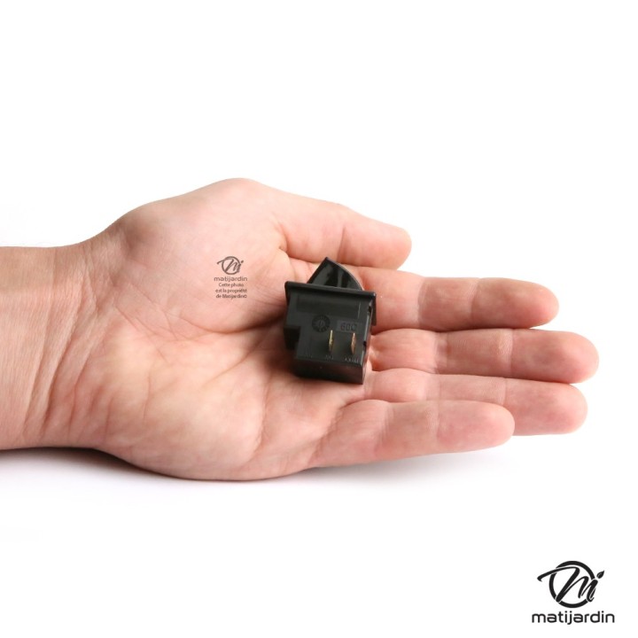 Contacteur de sécurité pour tondeuse Castegarden FC72, TC92. 19410606/1