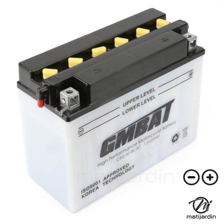 Batterie tondeuse C50-N18L-A1