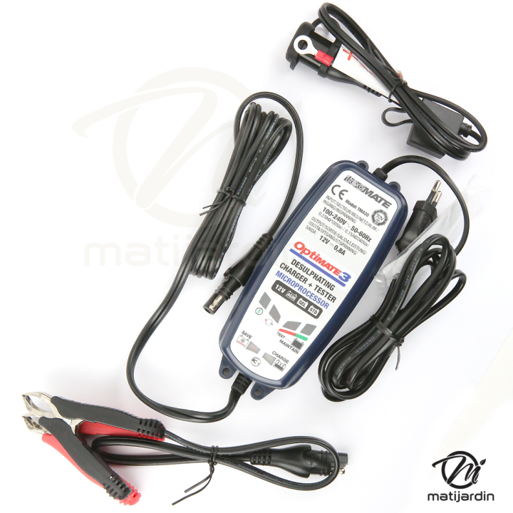 Chargeur batterie Optimate 3+