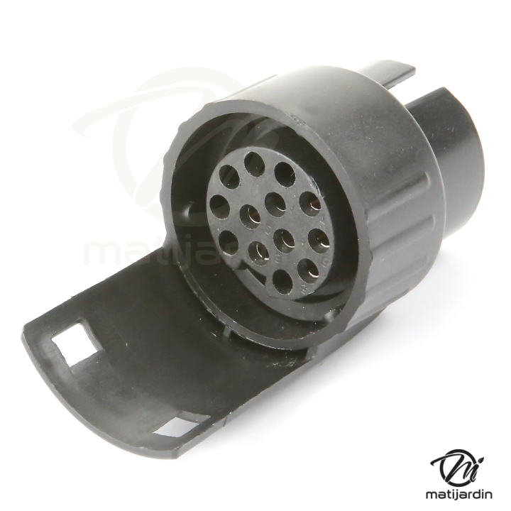 Adaptateur de prise remorque 7 broches à 13 broches