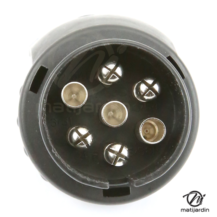 Adaptateur de prise remorque 7 broches à 13 broches