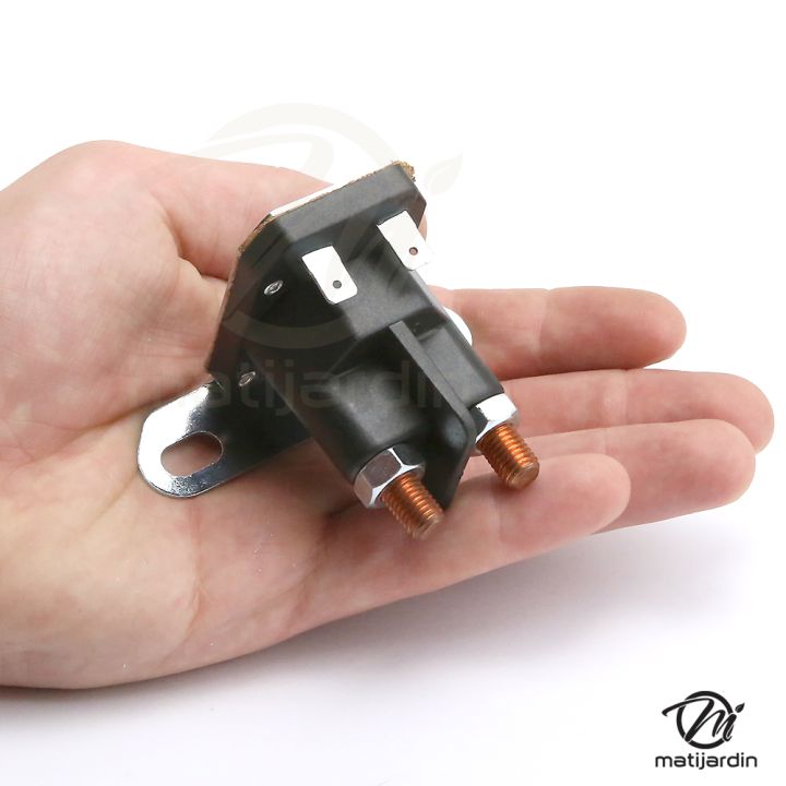 Solenoïde de démarrage pour John Deere. AM132990, AM133094, AM130365