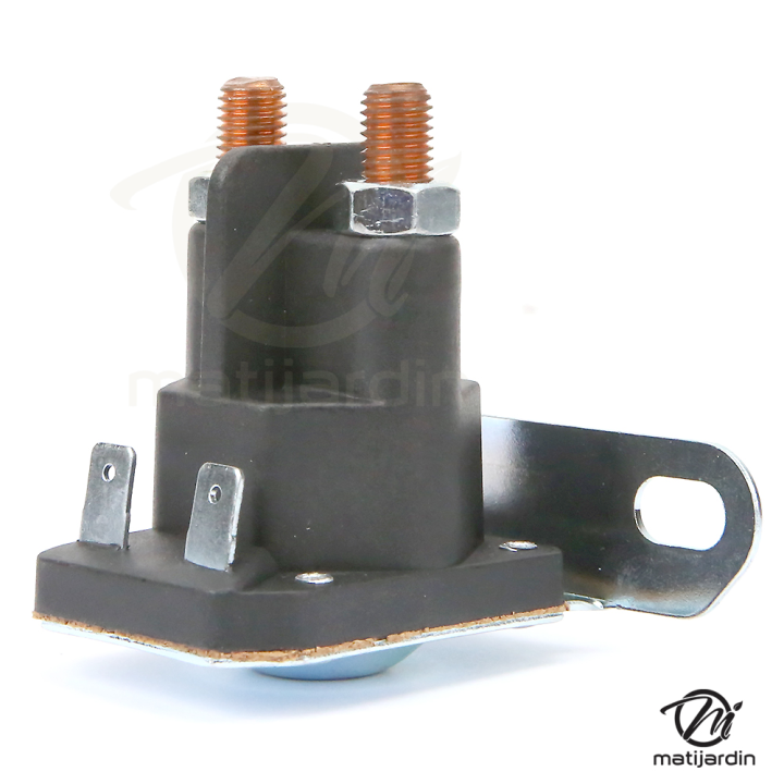 Solenoïde de démarrage pour John Deere. AM132990, AM133094, AM130365