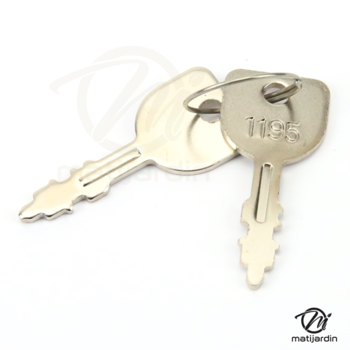 Clés universelles pour tondeuse. x2