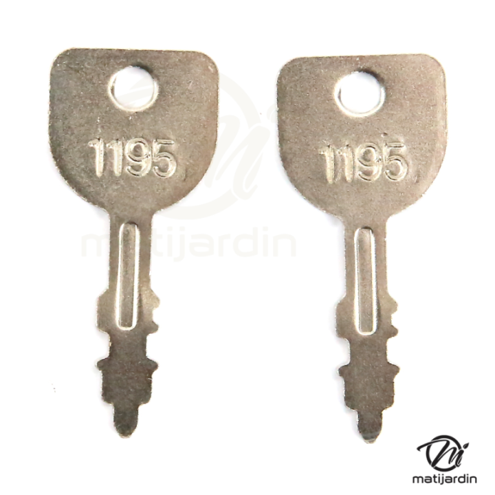 Clés universelles pour tondeuse. x2