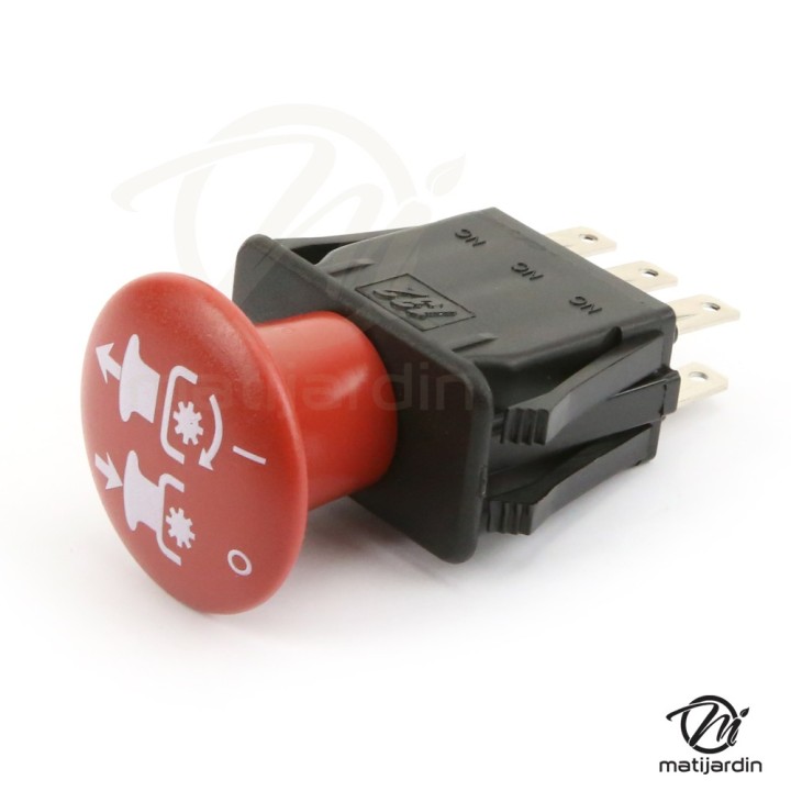 Interrupteur embrayage de lame électromagnétique pour MTD. 725-3233