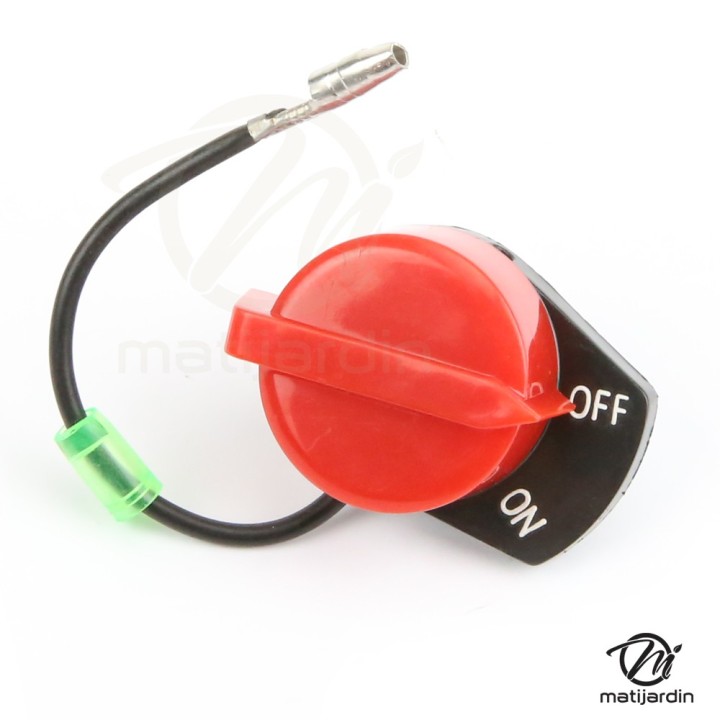 Interrupteur marche arrêt pour Honda G100, 150, 200, GX110, 140, 240, 270, 340. 36100-ZE1-015, 36100-ZH8-W41, 36100-883-005