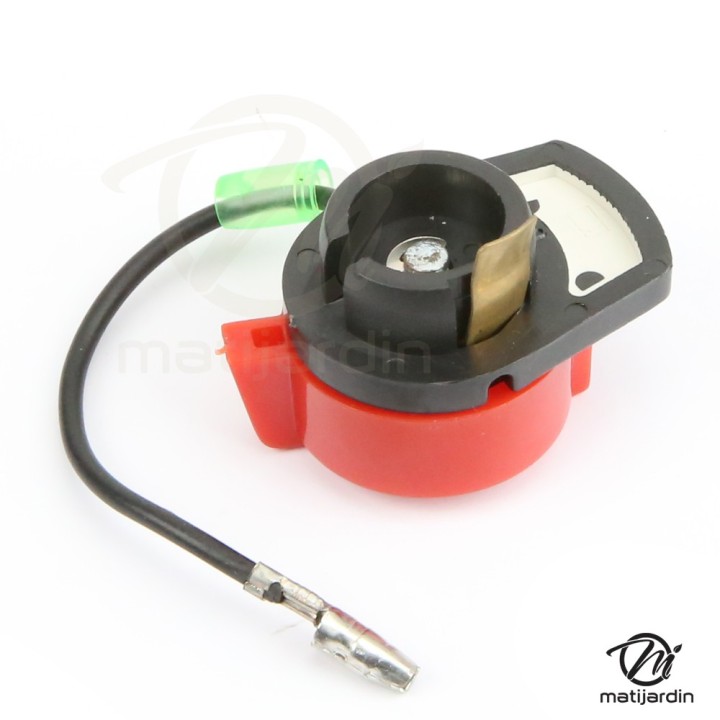 Interrupteur marche arrêt pour Honda G100, 150, 200, GX110, 140, 240, 270, 340. 36100-ZE1-015, 36100-ZH8-W41, 36100-883-005