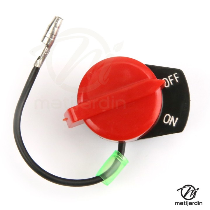 Interrupteur marche arrêt pour Honda G100, 150, 200, GX110, 140, 240, 270, 340. 36100-ZE1-015, 36100-ZH8-W41, 36100-883-005