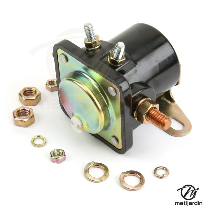 Solenoïde de démarrage universel. Commande 2 bornes. 2 x 5/8"