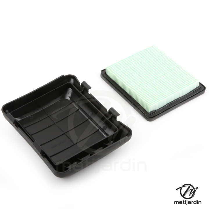 Filtre à air adaptable pour moteur Honda N° 17211-ZL8-000