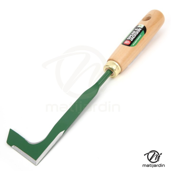 Couteau désherbeur en acier