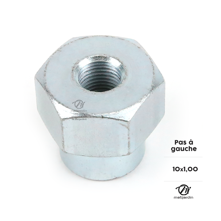 Tête débroussailleuse 2 fils. Tap & Go. Ø 130 mm. Automatique. Pour Stihl. M 10x1,00. Tecomec.