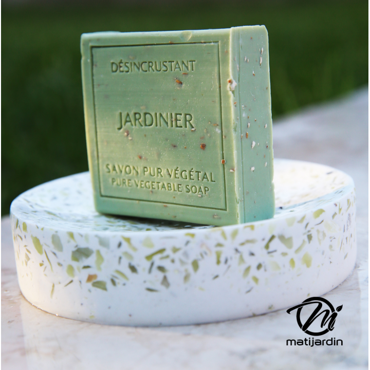 Savon bio pour le soin du jardinier. 100 gr