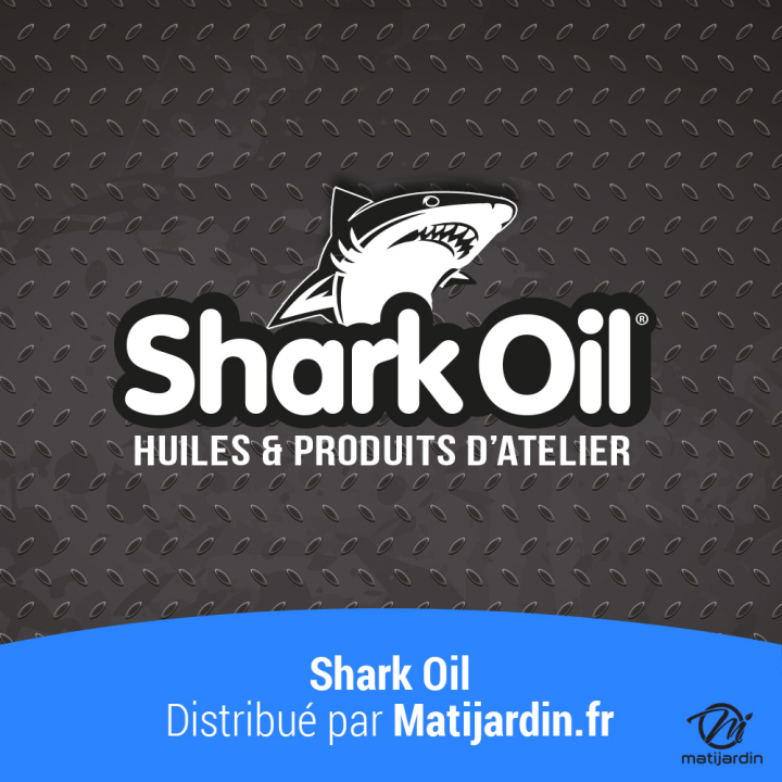 Nettoyant résine. 400 ml. Shark Oil