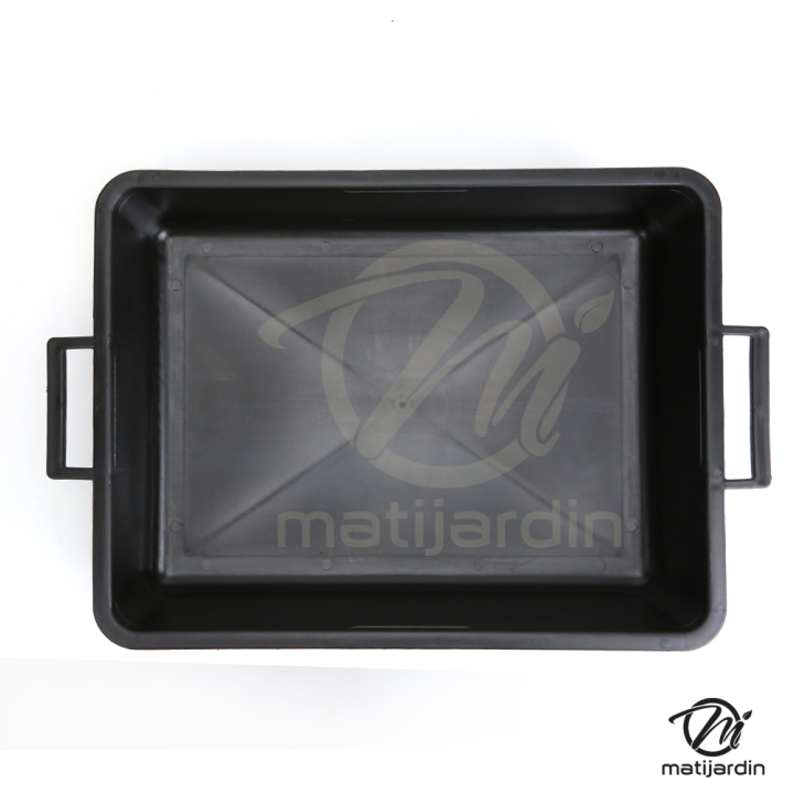 Bac de vidange avec poignées