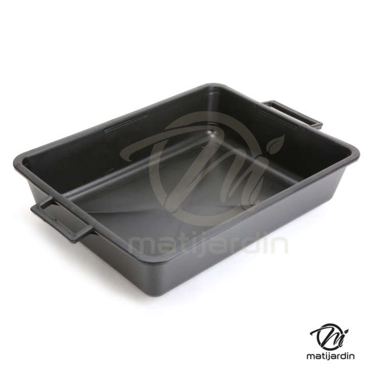 Bac de vidange avec poignées