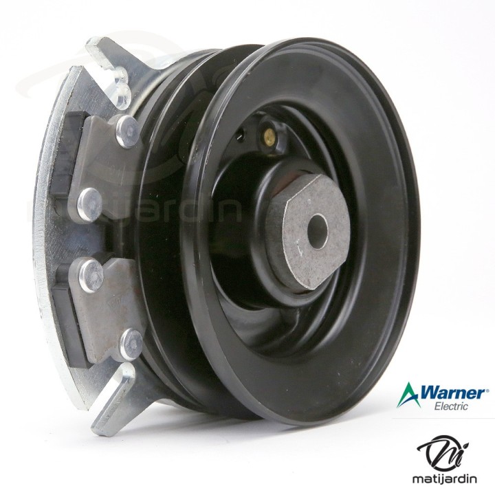 Embrayage éléctromagnétique Warner 5217-35, 5217-9, 5217-6 pour John Deere, Toro, Snapper, Ariens, AYP, Cub Cadet, Husqvarna.
