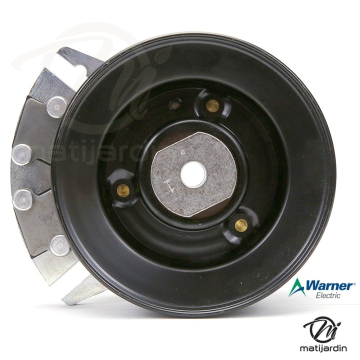 Embrayage éléctromagnétique Warner 5217-35, 5217-9, 5217-6 pour John Deere, Toro, Snapper, Ariens, AYP, Cub Cadet, Husqvarna.