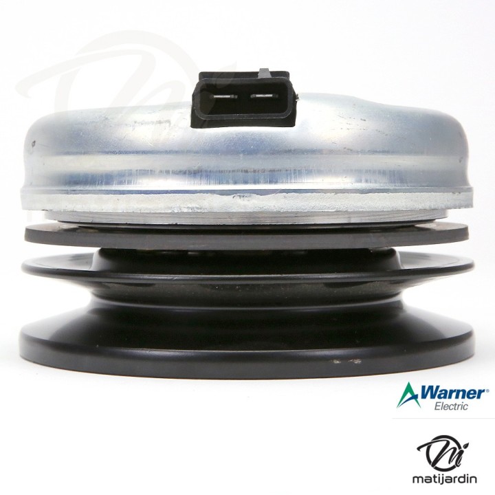 Embrayage éléctromagnétique Warner 5217-35, 5217-9, 5217-6 pour John Deere, Toro, Snapper, Ariens, AYP, Cub Cadet, Husqvarna.