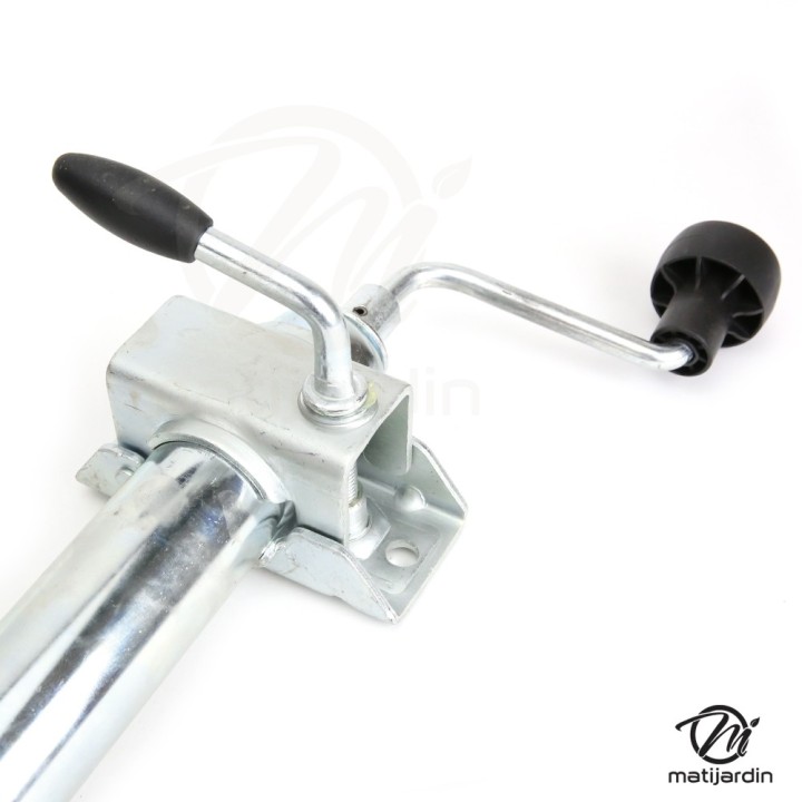 Roue Jokey pour attelage, remorque. Ø 48 mm