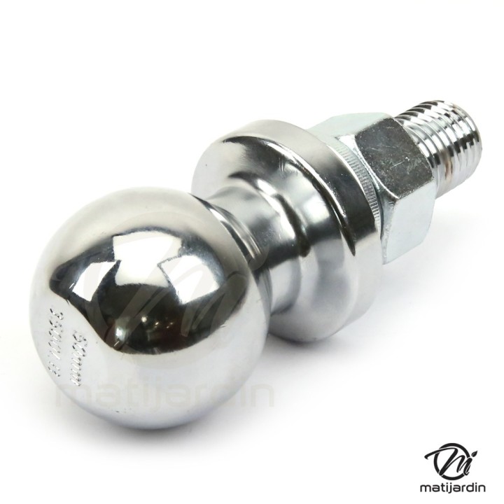 Boule d'attelage pour remorque. Ø 50 mm