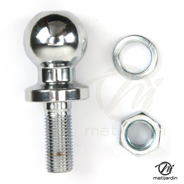 Boule d'attelage pour remorque. Ø 50 mm