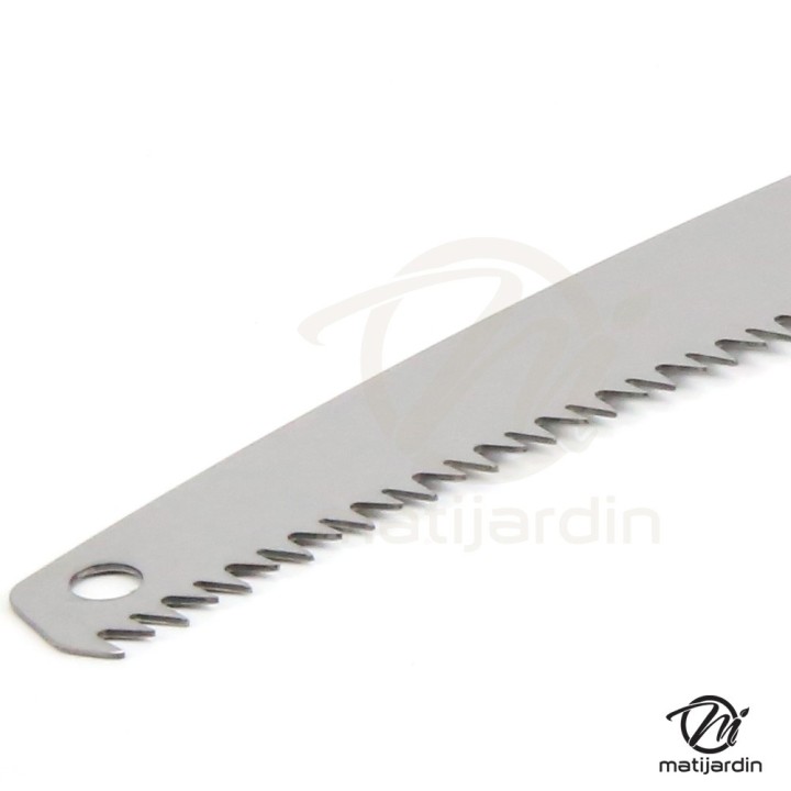 Scie couteau avec manche en bois