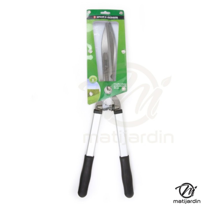 Cisaille à haie professionnelle. 60 cm