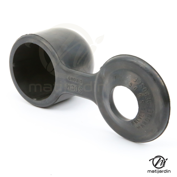 Cache pour boule d'attelage, remorque. Fabriquée en France