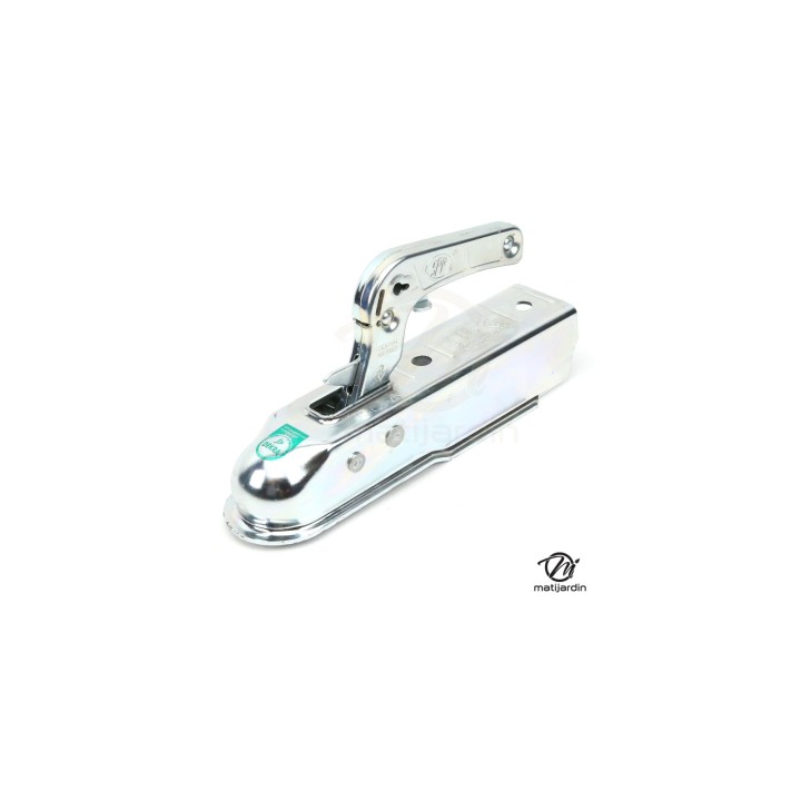 Tête d'attelage pour remorque. 50 x 50 mm