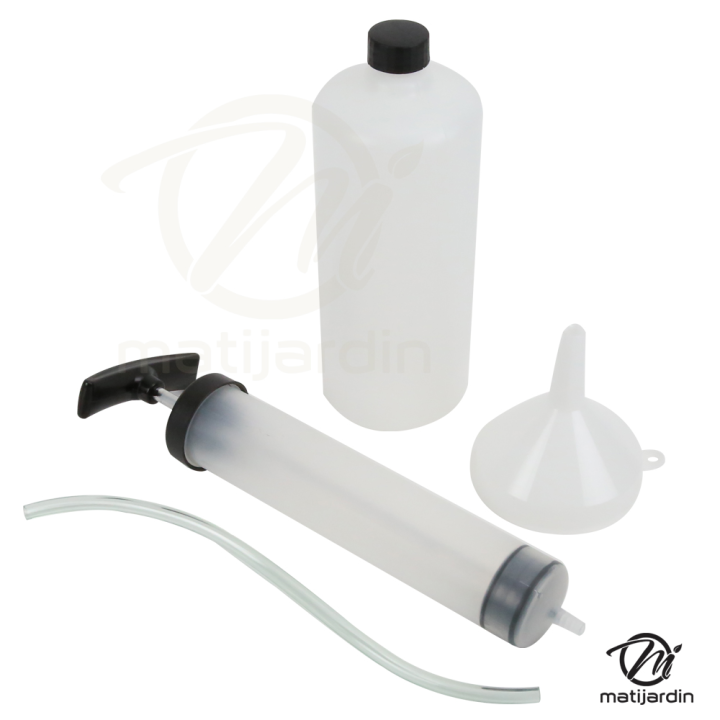 Kit de vidange pour moteur 4 temps