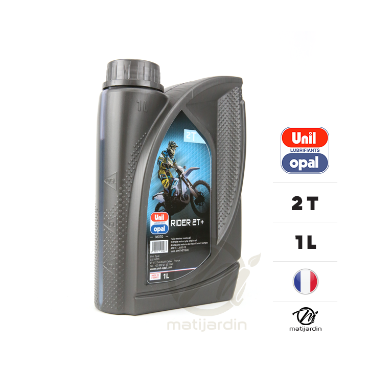 Huile moteur 2 temps Canadian Racing Moto. Unil Opal. 1 litre