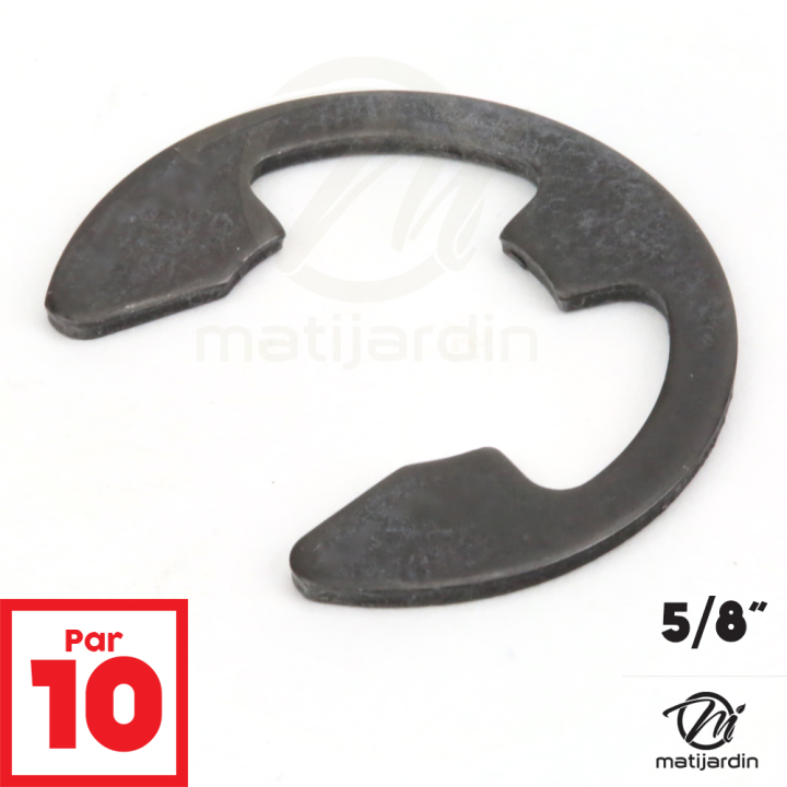 Circlips 5/8". x10