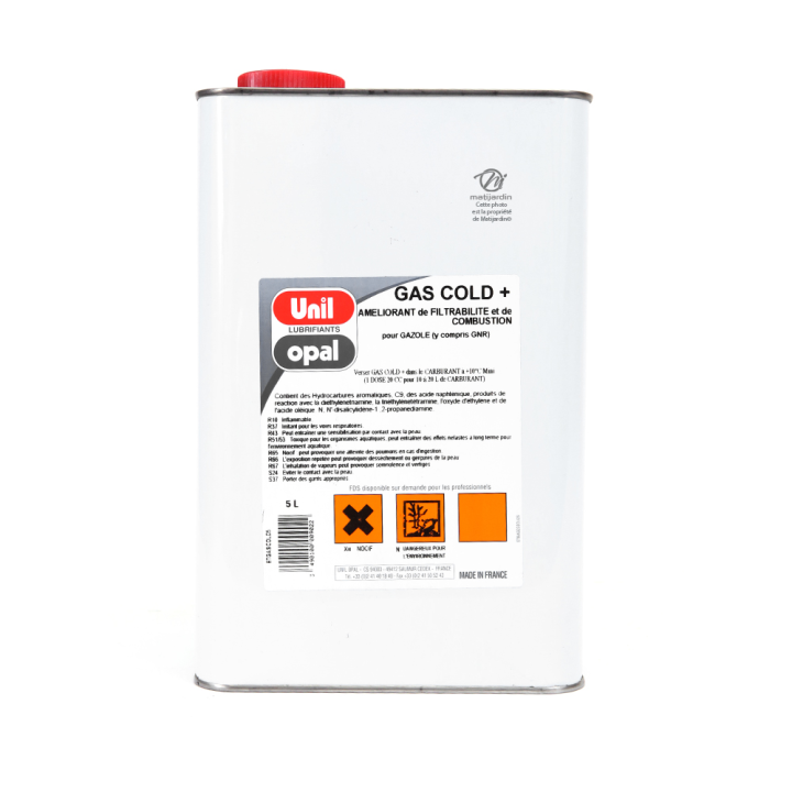 Gas Cold +. Unil Opal. 5 L