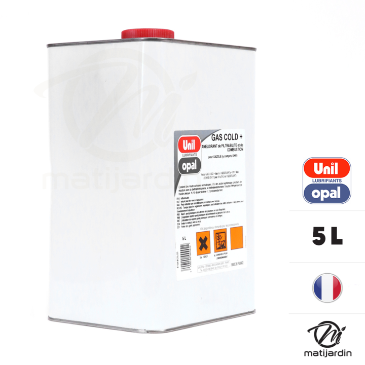 Gas Cold +. Unil Opal. 5 L