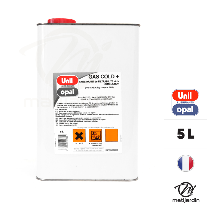 Gas Cold +. Unil Opal. 5 L
