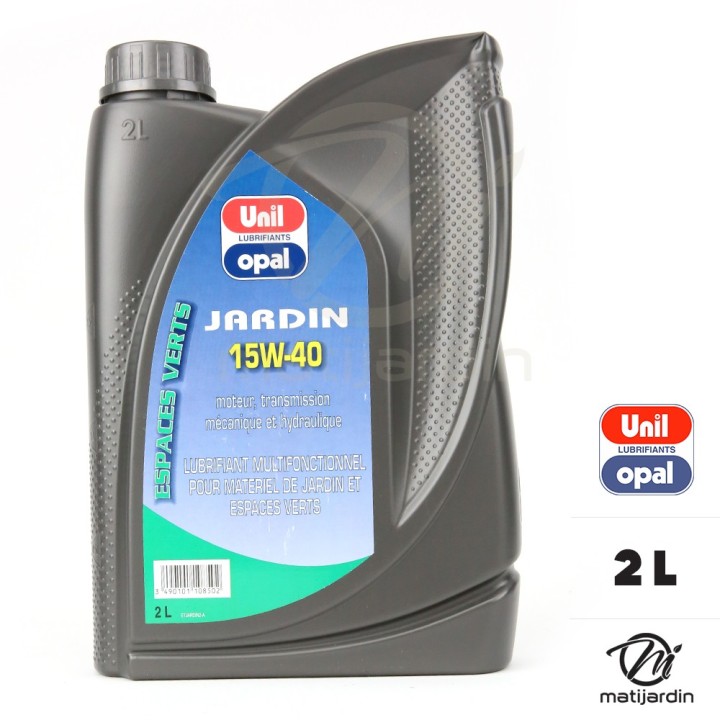 Huile spéciale jardin. Unil Opal. 2 litres