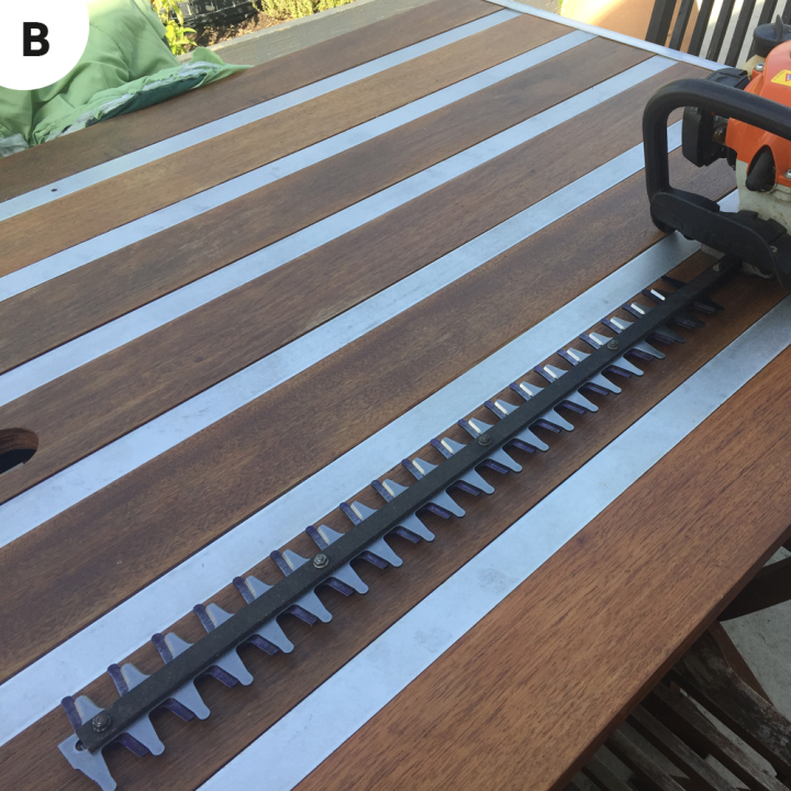 Lame pour taille-haie Stihl HS45. L 600 mm. 4228 710 6051, 4228 713 4110, 4228 713 4310