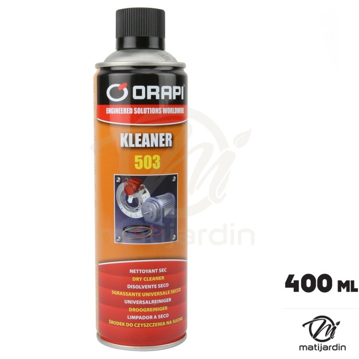 Nettoyant sec. Séchage rapide. 400 ml