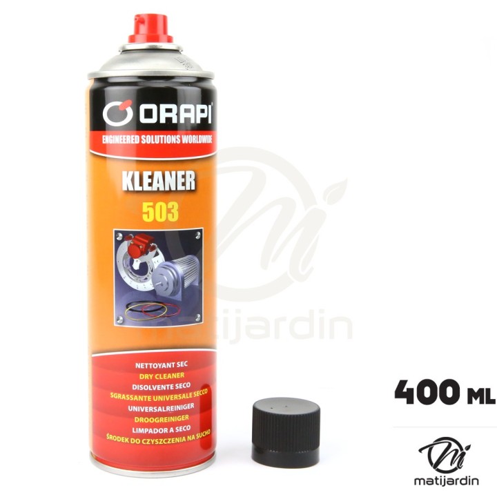 Nettoyant sec. Séchage rapide. 400 ml