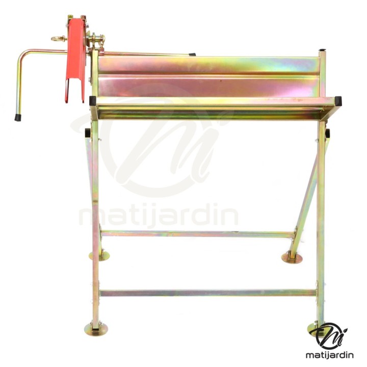 Chevalet à bûches pliable pour tronçonneuse