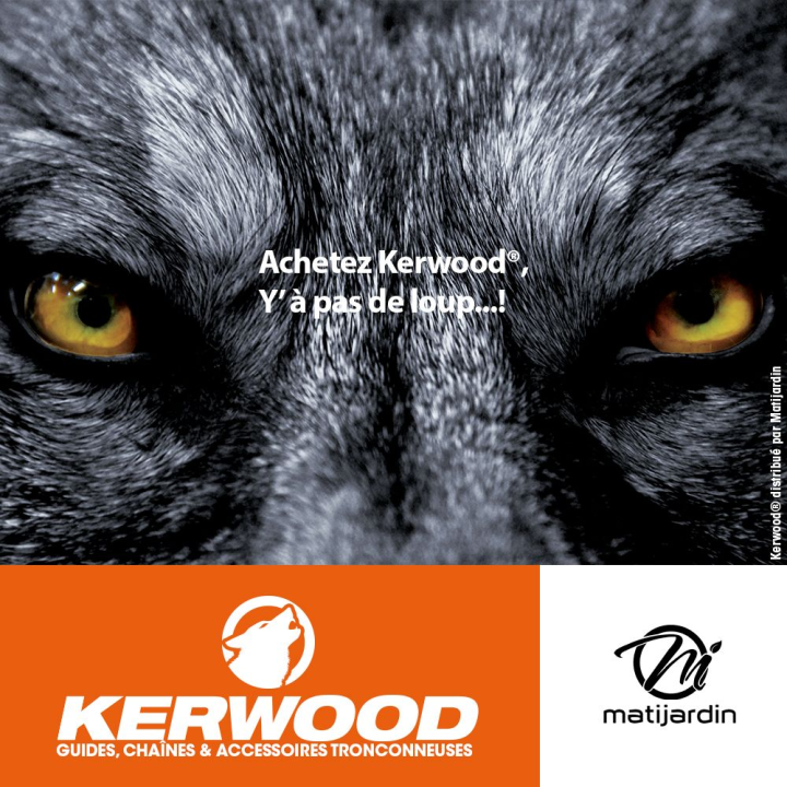 Chaine Kerwood pour SHINDAIWA P230 3/8"LP 1,1 mm 33 maillons