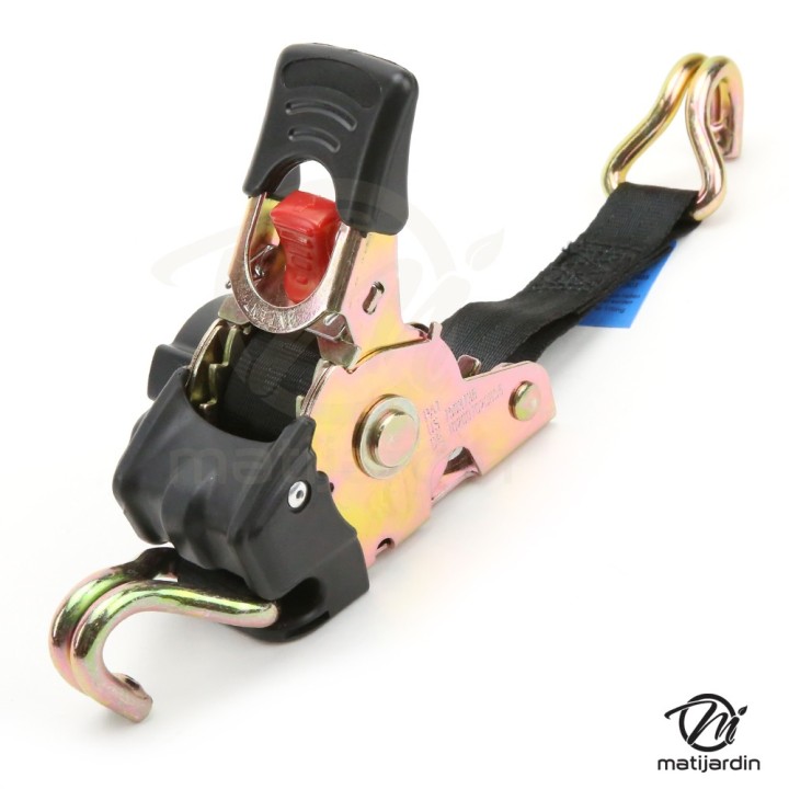 Sangle avec enrouleur. Longueur 1,8 m