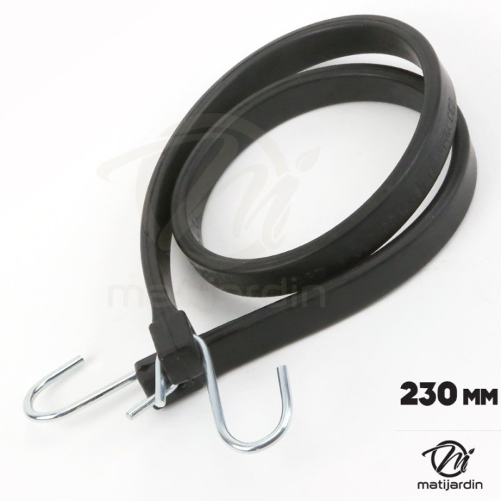 Tendeur, sandow. Longueur 23 cm