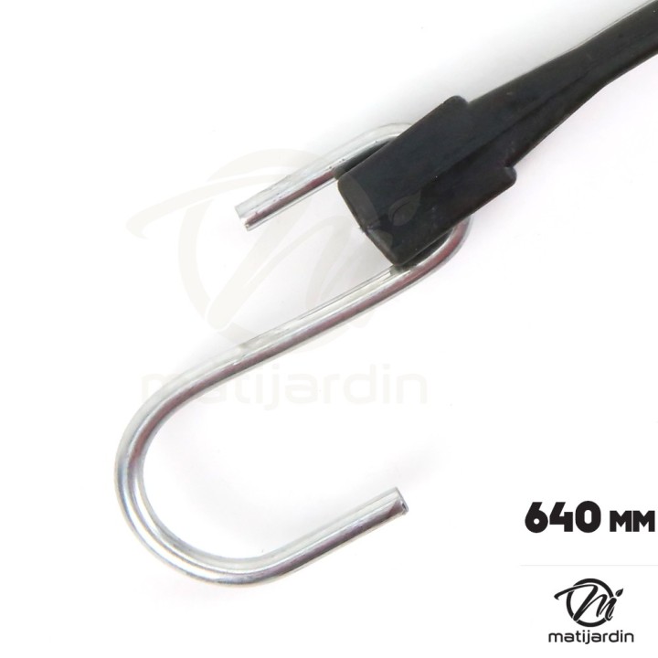 Tendeur, sandow. Longueur 64 cm